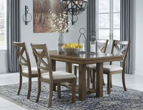 Раздвижной обеденный стол Moriville D631-45, Ashley Furniture фото 8