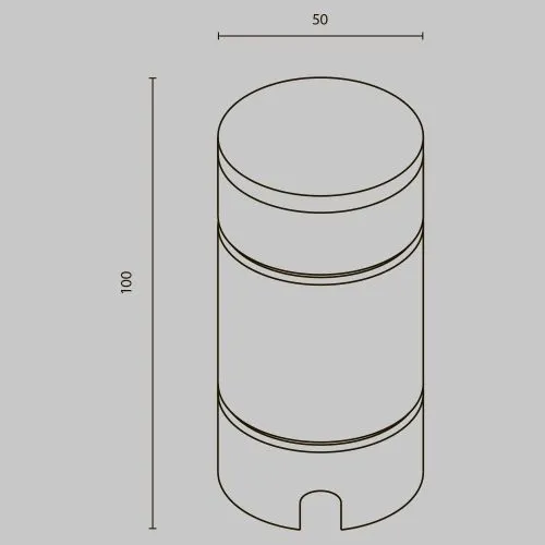 Ландшафтный светильник Outdoor O474FL-L2GF3K фото 9