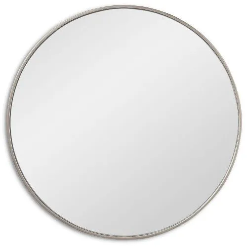 Ala M Silver Зеркало в тонкой раме Smal