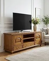 ТВ тумба из массива TVSRC-M (орех, 160х50х60 см)