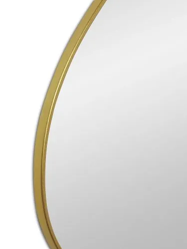 Sten S Gold Зеркало в тонкой раме Smal фото 3