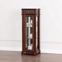 Витрина низкая 13 Nogal Claro IDC 97*35*35 см