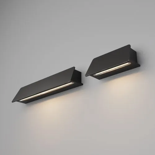 Уличный настенный светильник Outdoor O429WL-L10GF3K фото 12