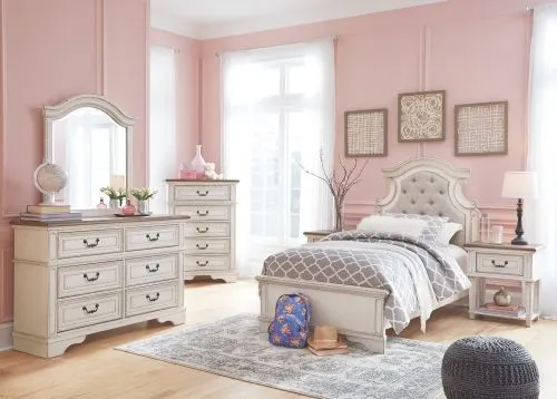 Комод высокий пять ящиков Realyn B743-45, Ashley Furniture фото 2