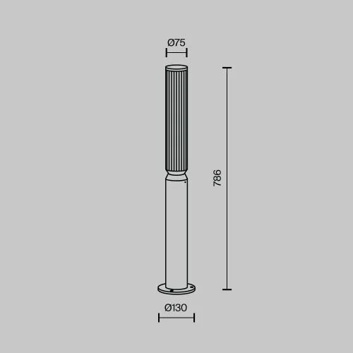 Ландшафтный светильник Outdoor O593FL-L12GF3K фото 16