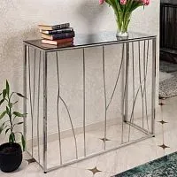 Консольный стол 1021-CS grey серебряный AllConsoles 100x35x80