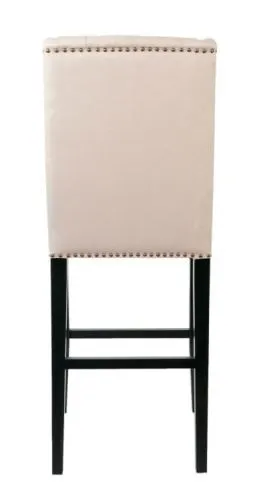 Стул мягкий барный Skipton beige, бежевый фото 3