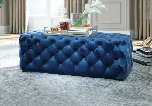 Оттоманка Lister Accent A3000169 синий, Ashley Furniture