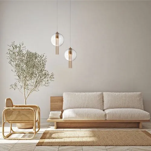 Подвесной светильник Maytoni P095PL-01BZ1 фото 9