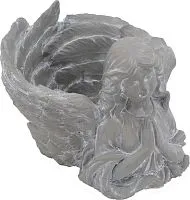 Кашпо Ангел 23x22x20см
