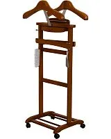 Вешалка костюмная напольная 354H Mogano Herdasa Испания 120*20*46 см