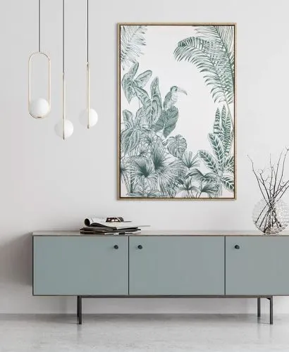 Интерьерное панно / картина 90*60 см, 87028
