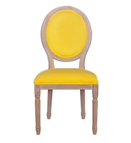 Стул медальон Volker Oak Yellow 104*60*51 см