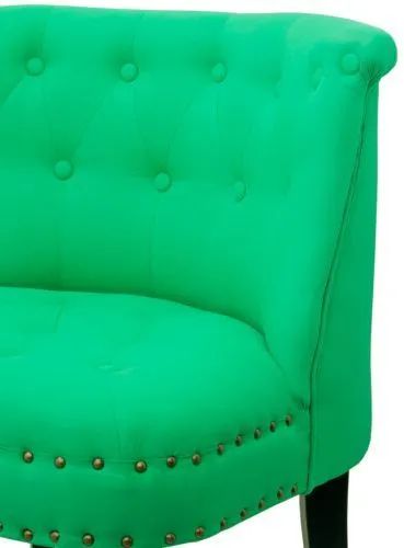Кресло маленькое низкое Aviana mint, зеленый фото 5