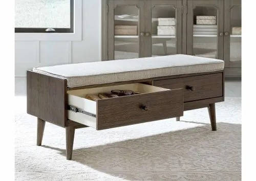 Скамья / Банкетка с ящиком для хранения Chetfield A3000248 Ashley Furniture Фото фото 7