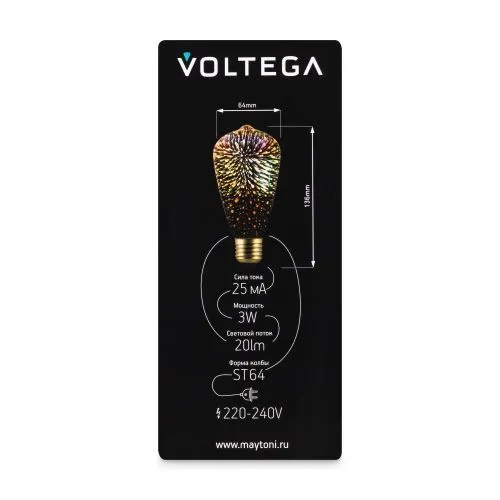 Лампочка Voltega 8526 фото 6