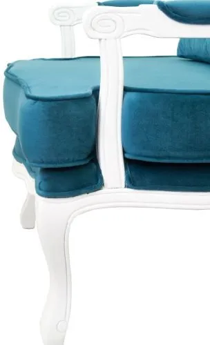 Кресло NITRO BLUE+WHITE фото 5