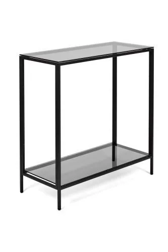 Консольный стол 1083-CB grey черный муар AllConsoles 80x35x80 фото 3