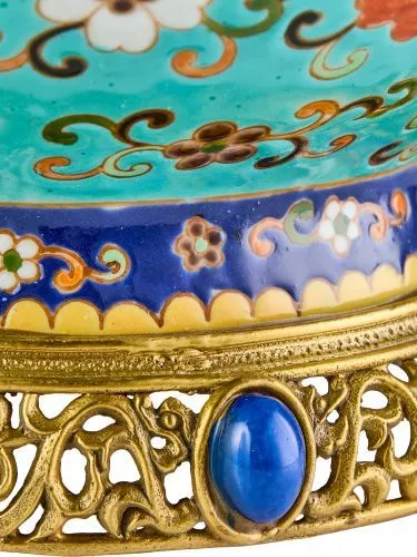 Ваза с птичками 24х24х46см фото 7