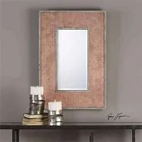 Зеркало в раме Lassen Uttermost дизайнер Grace Feyock 79*5*53 см
