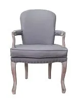 Стул - кресло Anver grey серый, 95*68*62 см