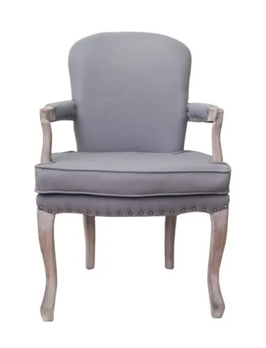 Стул - кресло Anver grey серый, 95*68*62 см