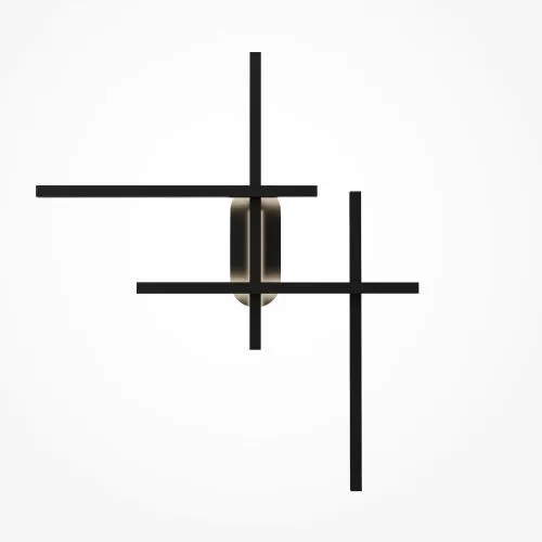 Настенный светильник (бра) Maytoni MOD248WL-L24BK фото 9