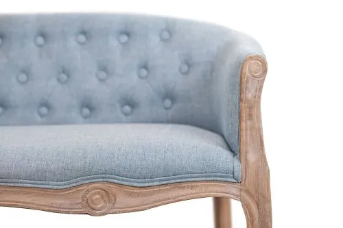 Диванчик Kandy double light blue, голубой фото 4