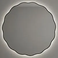 Fancy M LED Black Зеркало в раме с подсветкой