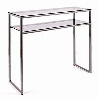 Консольный стол 1041-CS grey серебряный AllConsoles 100x35x80
