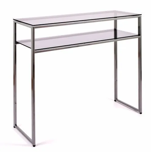 Консольный стол 1041-CS grey серебряный AllConsoles 100x35x80