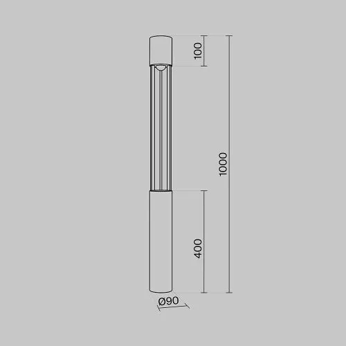 Ландшафтный светильник Outdoor O427FL-L12GF3K фото 13