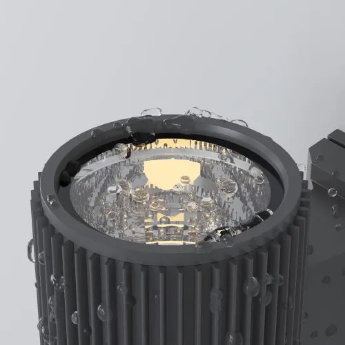 Уличный настенный светильник Outdoor O419WL-01GR фото 12