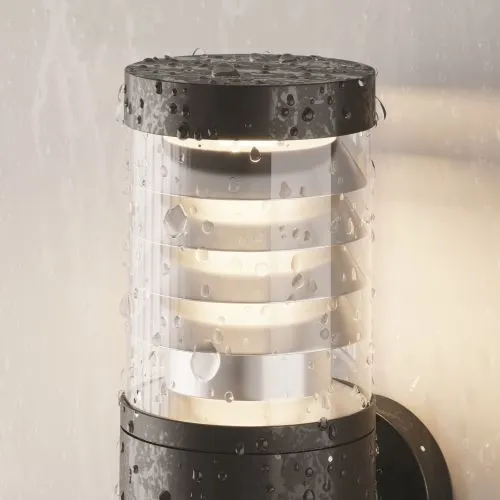 Уличный настенный светильник Outdoor O439WL-L12GF3K фото 4