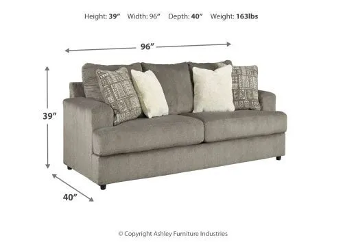 Диван трехместый Soletren 9510338 Ashley Furniture Фото фото 8