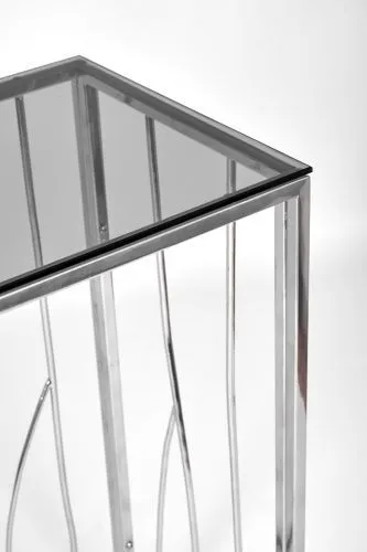 Консольный стол 1021-CS grey серебряный AllConsoles 100x35x80 фото 4