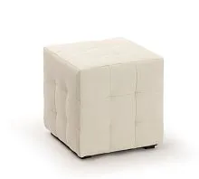 Пуф 40 х 40 x 42 см, иск. кожа