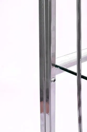 Консольный стол 1121-CS grey серебряный AllConsoles 100x35x80 фото 3