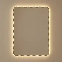 Fancy LED Gold Зеркало в раме с подсветкой