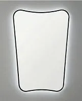 Sky M  LED Black Зеркало в раме с подсветкой