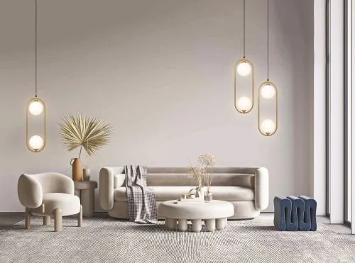 Подвесной светильник Maytoni MOD013PL-02BS1 фото 5