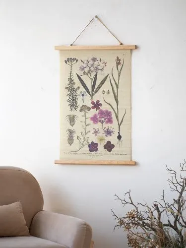 Картина подвесная "Флора" 50х2х70см фото 5
