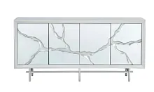 Комод интерьерный Sylvia Сrestviewcollection 86*45*182 см