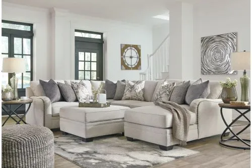 Большая банкетка Dellara 3210111 Ashley Furniture | 50*91*91 см Фото фото 4