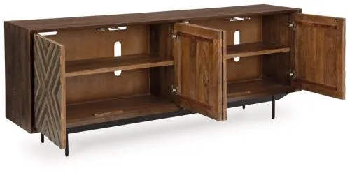 A4000577 Dreggan Комод-буфет акцентный, Ashley Furniture 193х40 h=77 см фото 4