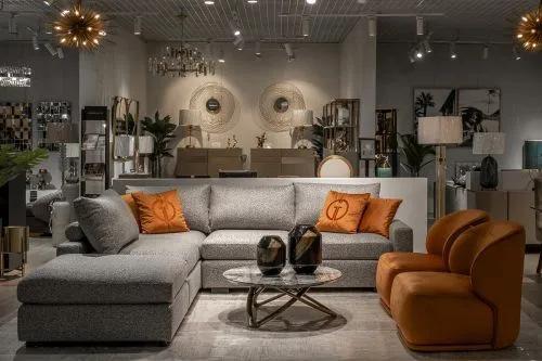 Кресло Капри Базовая(Capri Basic), велюр терракотовый Colt006-TER 80*90*82см фото 2