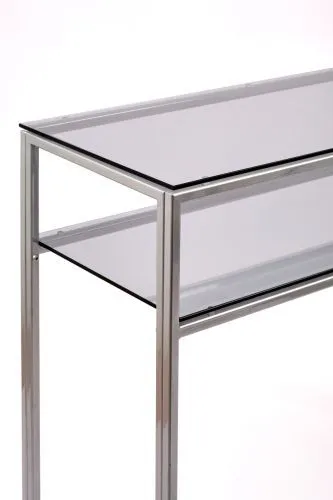 Консольный стол 1041-CS grey серебряный AllConsoles 100x35x80 фото 7