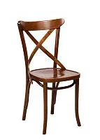 Стул твердый Венский Cros, #орех