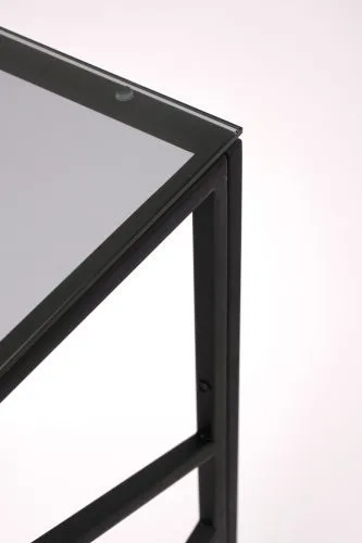 Консольный стол 1053-CB grey черный муар AllConsoles 80x35x80 фото 6
