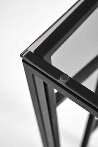 Консольный стол 1103-CB grey черный муар AllConsoles 80x35x80 фото 3